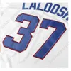 Bull Durham Nuke' LaLoosh 37 Crash Davis 8 Durham Movie Baseball Jersey White Stitch Herren Damen Jugend