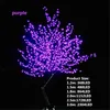 New15m18m 20m 25m 30m höjd Vit LED Cherry Tree Light utomhus inomhus bröllopgardenresort Lätt dekorati8885135