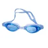 Einstellbare Schutzbrille Schwimmbrille Anti-Fog UV-Schutz für Männer und Frauen wasserdichte Silikon verspiegelte Schwimmbrille Y220428