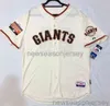 خياطة #25 Barry Bonds Cool Base Jersey 2007 All Star Patch Men Women Youth Baseball Jersey XS-5XL 6XL