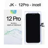 JK Series Incell OLED لوحات لمس الشاشة استبدال الشاشة المستخدمة لإصلاح الهاتف LCD الهاتف iPhone X XS Max 11 12 Pro