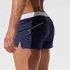 Mode män baddräkt sexiga shorts simning trunkar sunga baddräkt mens simma briefs beach mayo de praia homens maillot bain