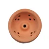 Arabian accessories: ceramic bowl, red clay ceramic deep tobacco pot, special for water pipe