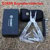 Ganzo G302B G302B Multi Ferramenta Faca Alicate EDC Ferramentas Dobrável Multitool Alicates Multifunção Capming Pesca Sobrevivência Facas Bits 211110