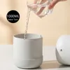 1000ml Wireless Essential Oil Diffuser Air Humidifier 2400mAh Battery Portable Rechargeable Aroma Humidificador Home 210724