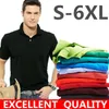 Summer Polo Shirt crocodile Embroidery Professional Mens Casual T Shirts Trend polos for Women short sleeve High Street Tee