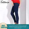 Татария джинсы женщина высокая талия тощий карандашный причиной для женщин плюс размер эластичный феминино джинсовые брюки джинс джинс джинс 210514
