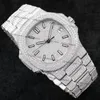 R8 5719 V3 Edycja deluxe zegarek 40 mm 324 Automatyczny ruch mechaniczny Diamentowy wodoodporny super nocny sport