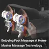 X8 Sedia da massaggio Display Lcd Telecomando Lusso 4D Foot Spa Prezzo di fabbrica Impastare Shiatsu Blue-Tooth Full Body