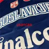 Retour Peja Stojakovic # 8 Serbie Jugoslavija maillot de pays PERSONNALISÉ n'importe quel nom numéro 4XL 5xl 6XL maillot