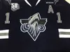 Chandail de hockey Alexis Lafrenière vintage 11 personnalisé pour hommes CCM CHL Rimouski Oceanic Frederik Gauthier avec écusson du 50e anniversaire Navy n'importe quel numéro de nom S-5XL