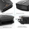 Amerikaanse voorraad laptop pads koeler met vacuümventilator snelle koeling, auto-temp detectie, 13 windsnelheid, unieke klemontwerp, compatibele koeling