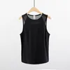 Thin Breathable Loose Workout Yoga Sport Vest Women Quick Dry Lightweight Running Gym Tanks Top Sleeveless Shirts