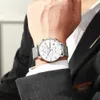 カレン男性の高級ビジネスクォーツミリタリーウォッチファッションステンレススチールバンド腕時計時計日レリーゴオドロップシッピングQ0524