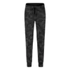 L-96 Classic Jogger Yoga Jogging Clothing Workout Byxor Drawcord Elastisk midja med fickvjutande för fitness Dans Fritid Kvinnor Byxor