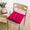 40*40cm Indoor Outdoor Garden Cushion Pillow Patio Home Kitchen Office Car Sofa Chair Seat Soft Cushion Pad DAA341