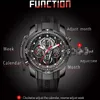 腕時計男性自動ウォッチ、メンズ高級時計Reef Tiger Manメカニカル腕時計スポーツミリタリークロックスイスファッション時計