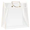 Sacs de rangement Bridawn sac anti-poussière Transparent organisateur de poussière sac à main protecteur de sac à main avec bouton-pression magnétique