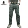 Mege Taktik Kargo Pantolon Pamuk Askeri ABD Ordusu Savaş Pantolon İş Giyim Erkek Jogger Casual Streetwear Gear erkek