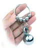 Cockrings pénis formation agrandisseur lourd en acier inoxydable anneau de verrouillage délai Bondage anneaux de coq Masturbation Sex Toy pour hommes