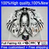 OEM Body For SUZUKI KATANA GSXF750 GSXF 600 750 CC 1998 1999 2000 2001 2002 Scorpion blk 17No.73 GSX600F GSX750F 98-02 GSXF-600 600CC 750CC GSXF600 98 99 00 01 02 Fairing