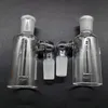 14mm Glas Ash Catcher Hookah Accessoires met 10 ml Kleurrijke Siliconen Container Reclaimer Male Vrouwelijke Ashcatcher voor Bong Dab Rig Quartz Banger Op voorraad
