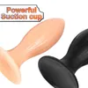 NXY Anale Speelgoed Grote Seksspeeltjes Super Enorme Size Butt Pluggen Prostaat Massage voor Mannen Vrouwelijke Anus Expansion Stimulator Kralen Buttplug 1125