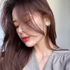 Fairy роскошный полный алмаз Корейский грациозный онлайн-влиятельный эффект высококачественные крылья ушные шпильки драгоценные изделия женские