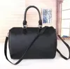 HH Wysokiej jakości czarne wytłoczone mody kobiety Messenger Bag klasyczny styl torebki na ramię torebki torebki z CHREBLACK2964