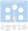 ترقية diy المياه flosser 4 أوضاع اللاسلكي المحمولة قابلة للشحن الأسنان الأسنان الري 300ML مع 5 نصائح النفاثة