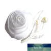 Silk Flower Man Corsage Groom Boutonniere Feito artesanal de Cetim Rosas Festa de Casamento Festa de Prom Homem Suit Corsage Pin Broche1