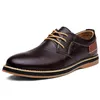 Merk mannen Casual Schoenen Leer Business Ox Ademende Romeinse Jurk Luxe Loafers 39-48 220309