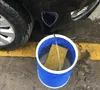 Portable folding bucket for car outdoor barbecue fishing car bucket car wash supplies wholesale