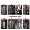 ONEISALL Thermos Mug With Tea Insufer For Office 570ml Stainless Steel Thermal Bottle Thermocup Tea Vaccum Flasks 211013