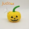 Orange Yellow Pumpkin Silicone Bongs 125g Weight With Bowl Smoking Accessories Dab Oil Rigs SP302 For Tobacco Tools Water Pipes