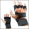 workout gloves with straps