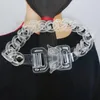 Charm Bracelets Casual Fashion 1017 ALYX 9SM Bracelet Men Women Transparent Plastic299L