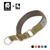 Truelove Nylon Dog Training Collar Pet Slip Choke Kraag voor Grote Kleine Honden Jacht Unieke Coole Halsbanden Collier Giet Chien 210729