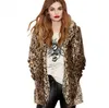 S/4Xl Women Fake Fur Outwears Long Section Mixed Color Winter Autumn Female Fake Fur Overcoat Large Size Fashion Fur Coats J3170 Y0829