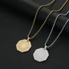 Pendant Necklaces Kinitial Fashion Buddhism Yin Yang For Women Stainless Steel Sanskrit Yoga Talisman Choker Gifts Jewelry