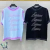 メンズTシャツはよくやったネクタイ染料の男性女性井戸ドーンTシャツwe11done