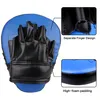 Fabbrica intera 2 pezzi Kick Boxing Guanti Pad Punch Target Bag Uomo MMA PU Karate Muay Thai Fight Sanda Training Adulti Bambini 200H