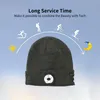 Music Hat Winter Beanie Wireless Bluetooth5.0 Smart Cap Headphone Headset Handfree Warm Cable Knitted Cycling Caps & Masks