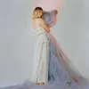 Yaz Varış Kaliteli Sling Backless Vintage Elbise Büyük Pendulum Pileli Balo Beyaz Prenses Ücretsiz 210527