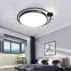 Plafondverlichting Slaapkamerlamp Scandinavisch Eenvoudig Modern Sfeer Warm Romantisch Creatief Hoofdkamerverlichting LED