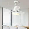 Plafonnier LED en forme de ventilateur de trois pages, design nordique moderne, luminaire décoratif de plafond, idéal pour un salon, une salle à manger ou une chambre à coucher pour enfants