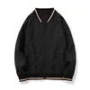 Zipper Jacket Män Streetwear Fashion Bomber Jackor Coat Male Black White Outwear Windbreak Mäns Overroats Cargo SporsWear 4XL 210927