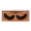 Grossist 3d faux mink ögonfransar naturliga långa falska fransar mjuka falska ögonfransförlängning ögon makeup verktyg för skönhet