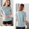 Womens Tops Summer Blusas Mujer De Moda Solid Ladies Short Sleeve O Neck White Womens Blouses Lace Shirts 8586 50 210401