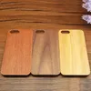 Blank Wood PC Custom Logo Laser Engraving Mobile Phone Cases For iPhone 6s 7 8 plus 11 12 X Xs Max Back Cover Shell